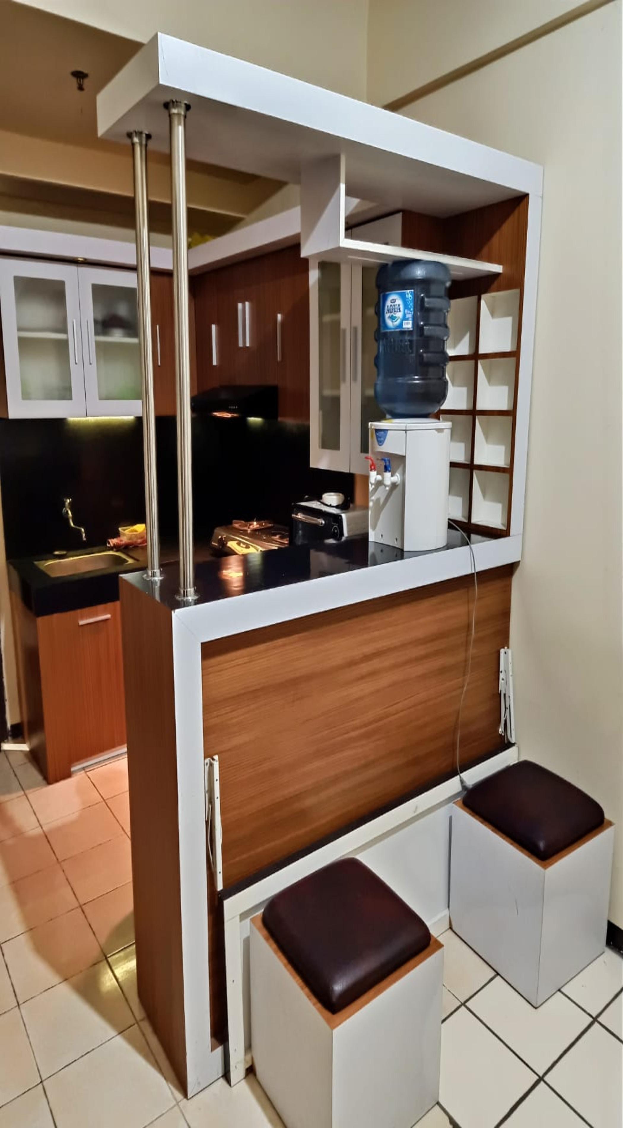 Aris The @ Metro Apartemen